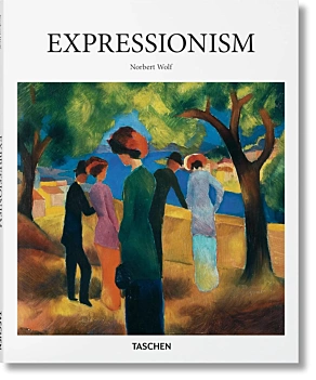 Serie Arte di base Espressionismo N Wolf English