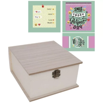 Smile Decoman Hinge Book Box Kit