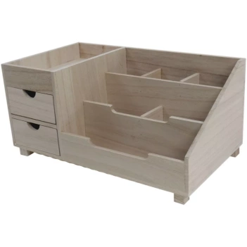 Mueble de madera con cajones Decoman