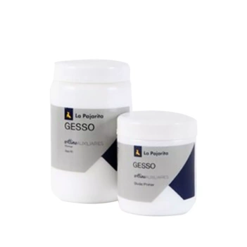 La Pajarita Gesso Extra Titanium 500ml