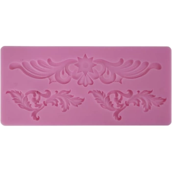Artis Decor Silicone Mould Filigree with Stars