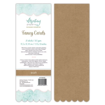 Mintay Fantasy Kartenset Cloud Kraft 10x30cm
