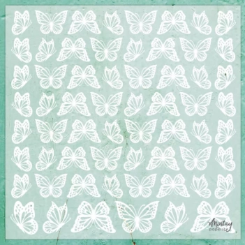 Vlinders Mintay Vellumpapier 30x30cm