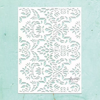Set de ccrapbooking Flora Book 8 Mintay 15x20cm