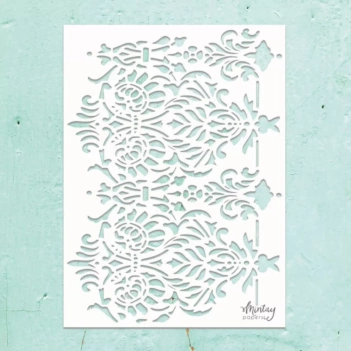 Set de ccrapbooking Flora Book 8 Mintay 15x20cm