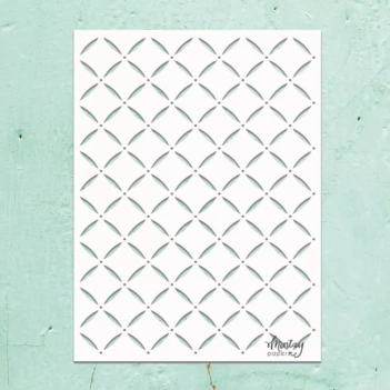 Plantilla de Stencil Kreativa Pattern Mintay 15x20cm