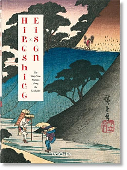 Hiroshige e Eisen Le sessantanove stazioni lungo il Kisokaido Varie Inglese