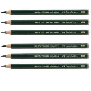 Jumbo Castell 9000 grafietpotlood Faber-Castell