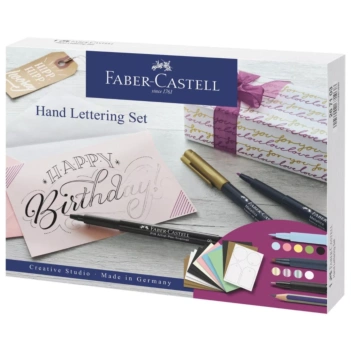 Set 12-delige handbelettering Faber Castell
