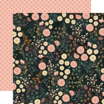 Papel Family Floral Family Echo Park 30x30cm