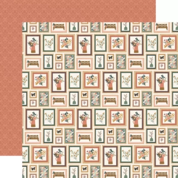 Papel Beyond Blessed Frames Family Echo Park 30x30cm