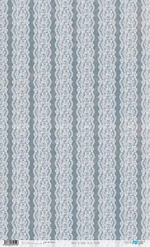Bordures en papier de riz Belle Époque PapersForYou 54x33cm