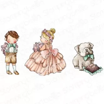 Stempels Tiny townie wedding Stamping Bella