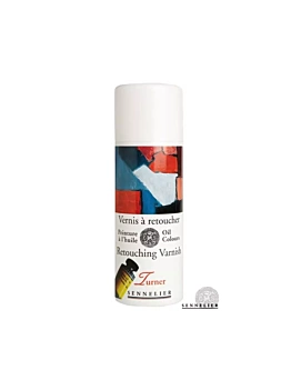 Sennelier oil painting touch-up varnish spray 400ml