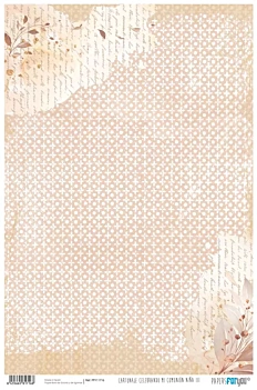 Girl Cardboard Paper 3 Celebrating my Communion PapersForYou 32x45cm