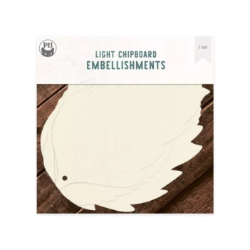 Set Die-Cuts Light Spaanplaat Album Base Precious P13
