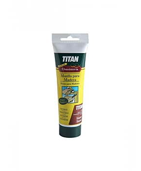 Masilla para Madera Blanca Titan 125ml