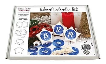 Kit calendário do advento 14 Fabrika Decoru