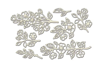 Stickers Animals and Flowers Forest Life Fabrika Decoru