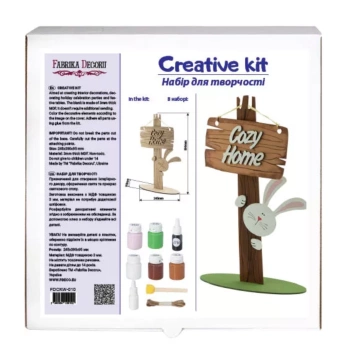 Kit in legno Cosy Home Fabrika Decoru