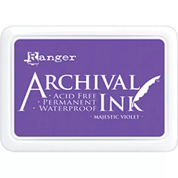 Tampón Archival Majestic Violet Ranger