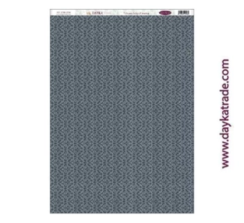 Fabric DTXM-2034 Dark Geometric Background Pattern Blessings Dayka 33x70cm