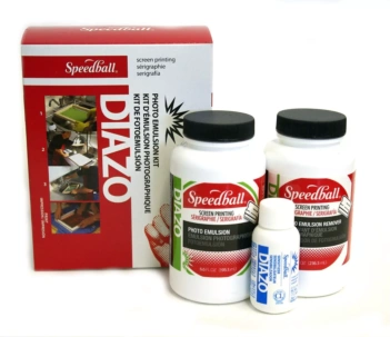 Diazo Speedball Photo Emulsion Kit