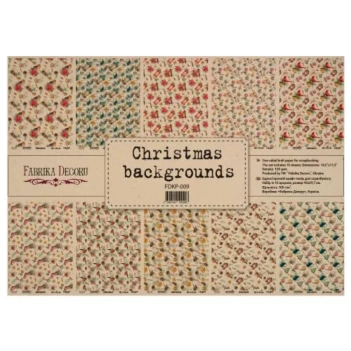 Set Scrapbooking Botany Spring Fabrika Decoru 49x30cm