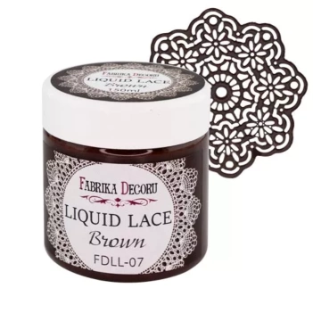 Fabrika Decoru Dentelle Liquide Marron 150ml