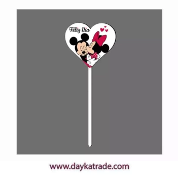 Espeto Happy Day Mickey i Minnie Dayka 20cm