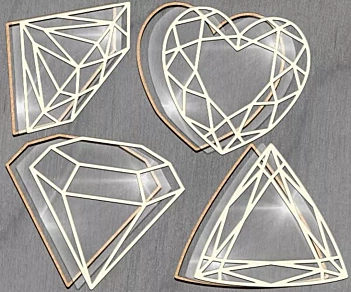 Mega Set Dimensional para Shaker Geometry Fabrika Decoru
