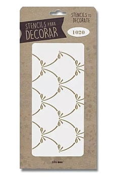 Silu Stencil Template Border #02 12,5x25cm