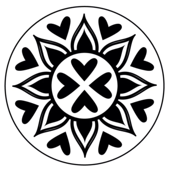 Zegellak Mandala Wax Zegelzegel Manuscript