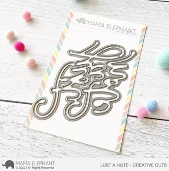 Just A Note Mama olifant sterft