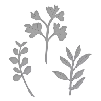 Spellbinders Stanzschablone Garden Foliage Victorian Garden 