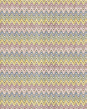 Carta Zig zag multicolore Tassotti