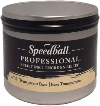Transparent Base Professional Speedball Embossing Ink 473ml