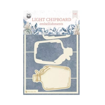 Conjunto Die-Cuts Light Garrafa de Aglomerado Sea la vie P13