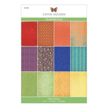 Spellbinders Papier-Kit Petite Patterns Flea Market Finds 15x22cm