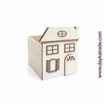 Caja de Madera Casita Dayka