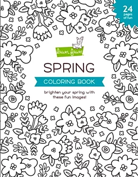 Lawn Fawn Spring Coloring Book