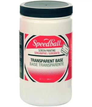 Transparent base for Speedball screen printing 946ml