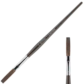 Escoda El Deletrista 6527 flat flat synthetic paintbrush