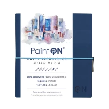 Bloc Paint'On Book Clairefontaine 14x14cm

