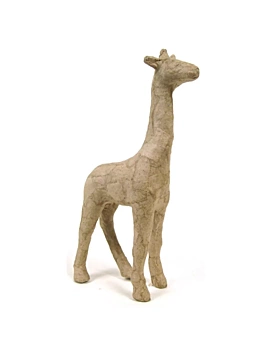 Decopatch Kleines Pappmaché-Giraffe