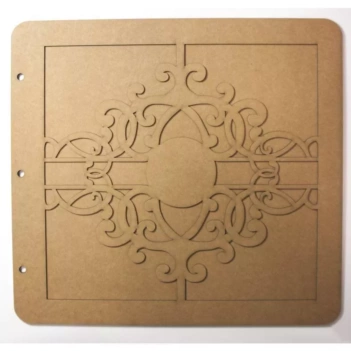 Álbum Chipboard Filigrana 2- Dayka
