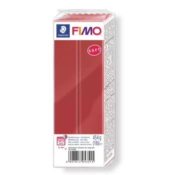 Fimo Soft Vermelho Natal 454g
