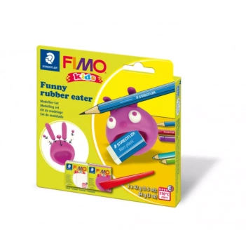 Zabawny zestaw do modelowania dla dzieci Fimo zjadacz gumy