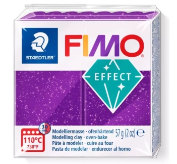 Fimo Effect Violet Galaxy 57gr.