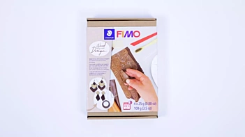 Kit Soft Efeito Madeira FIMO